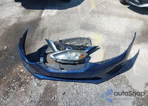 2018 Nissan Sentra S z USA, uszkodzony, nr VIN 3N1AB7AP4JY329765